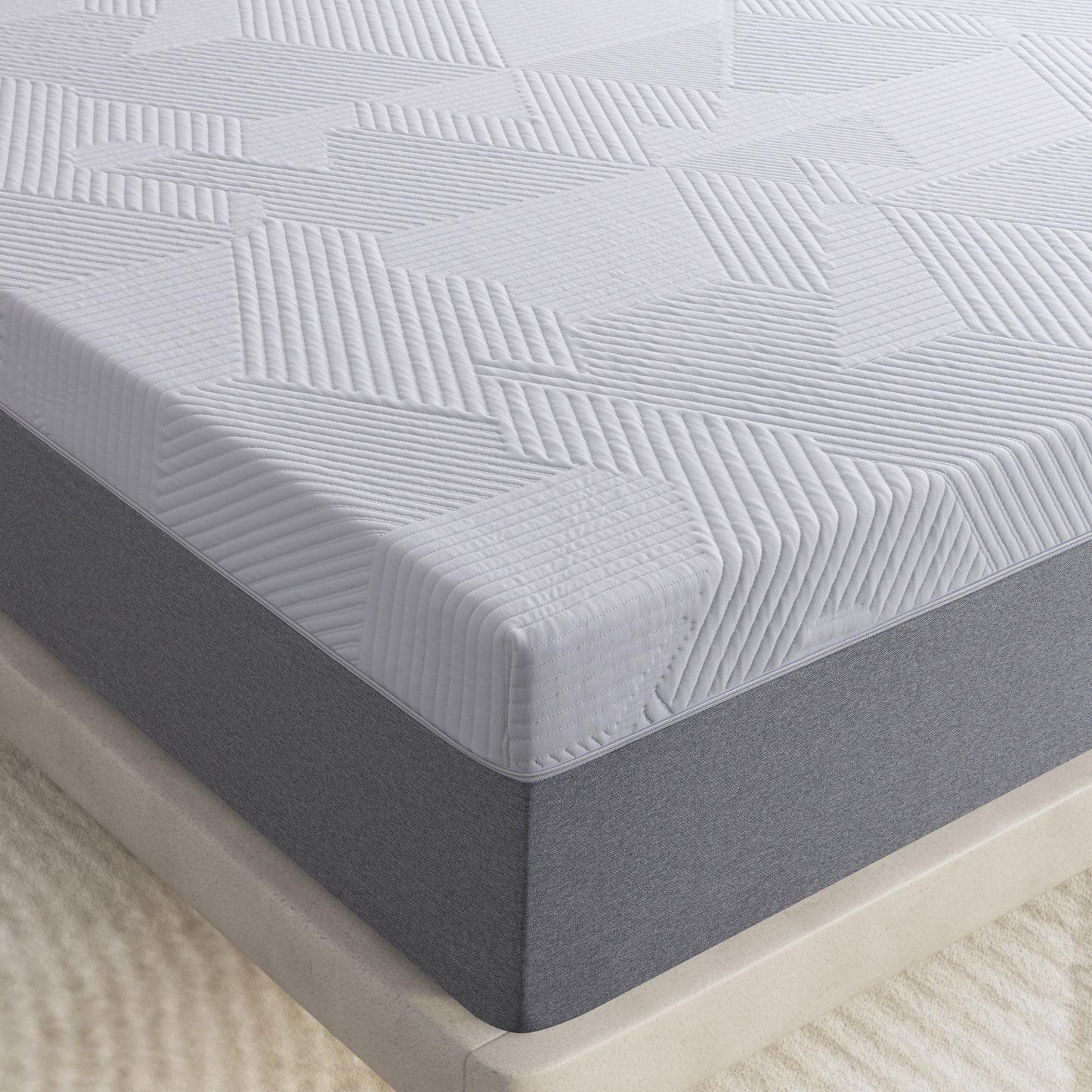 Twolike Calming Memory Foam Mattress, Fiberglass free