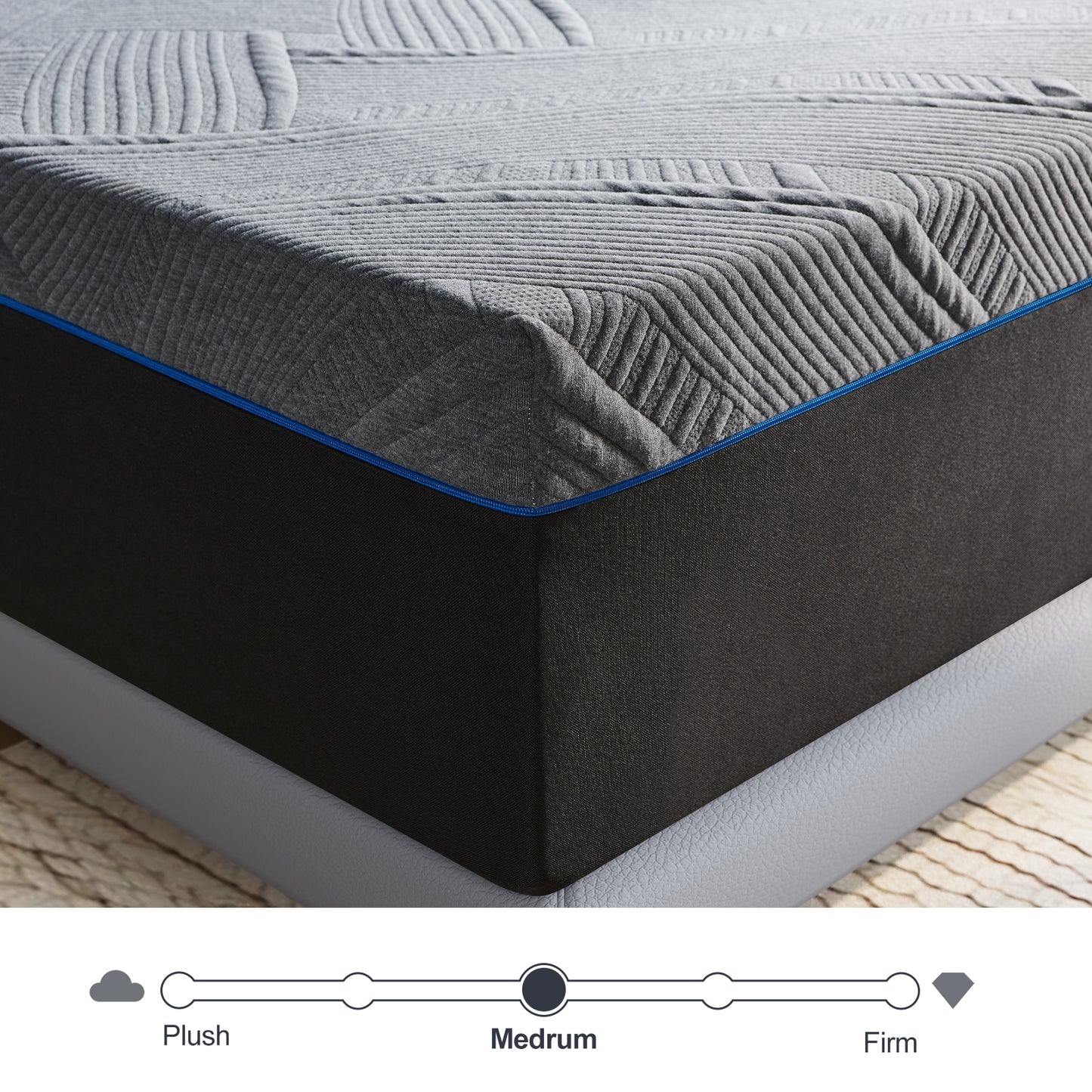 Twolike Eleanor Memory Foam Mattress, Fiberglass free