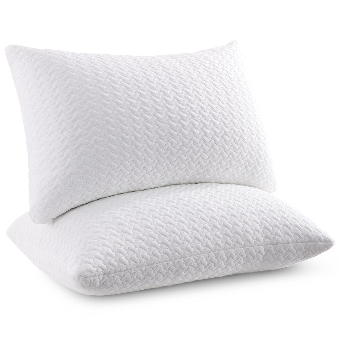 Cooling Gel Memory Foam Pillows Set - 2 Packs
