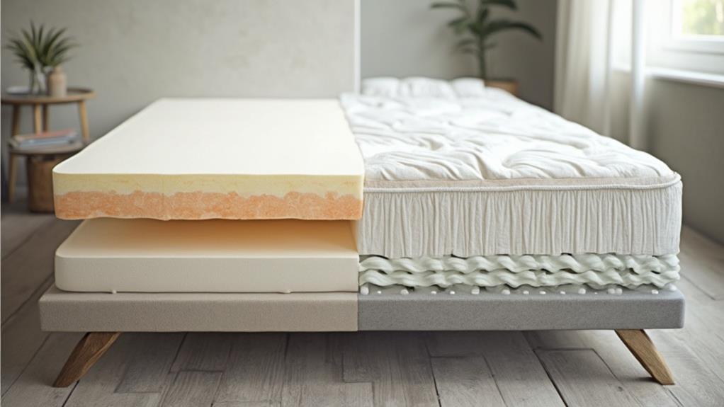 Foam Vs Spring Mattress for Back Pain: Do the Right Choose!