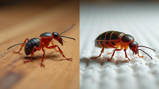 Termites Vs Bed Bugs: How to Identify and Protect Mattress