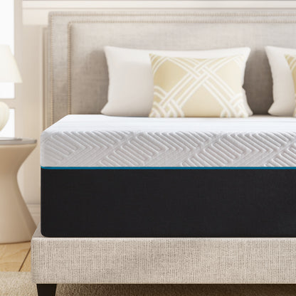 Twolike Baykal Foam Mattress Firm, Fiberglass free