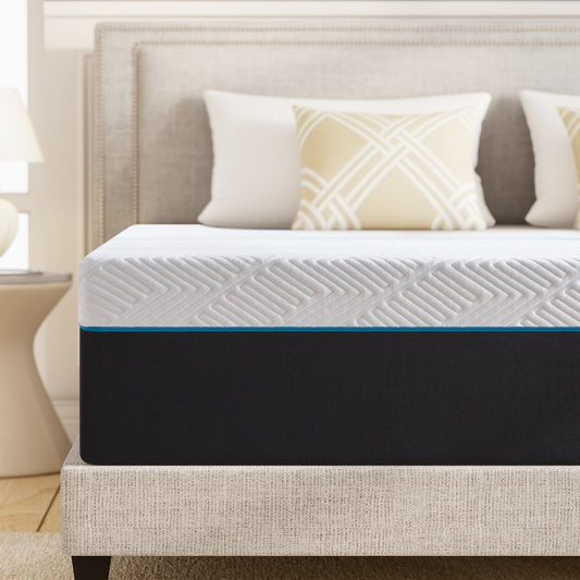 Twolike Baykal Memory Foam Mattress, Fiberglass free