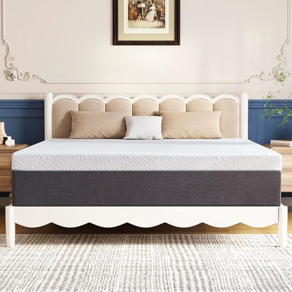 Twolike Mirage Memory Foam Mattress, Fiberglass free