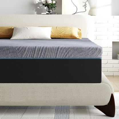 Twolike Shelly Memory Foam Mattress, Fiberglass Free