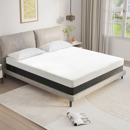 Twolike Elysian Memory Foam Mattress, Fiberglass free