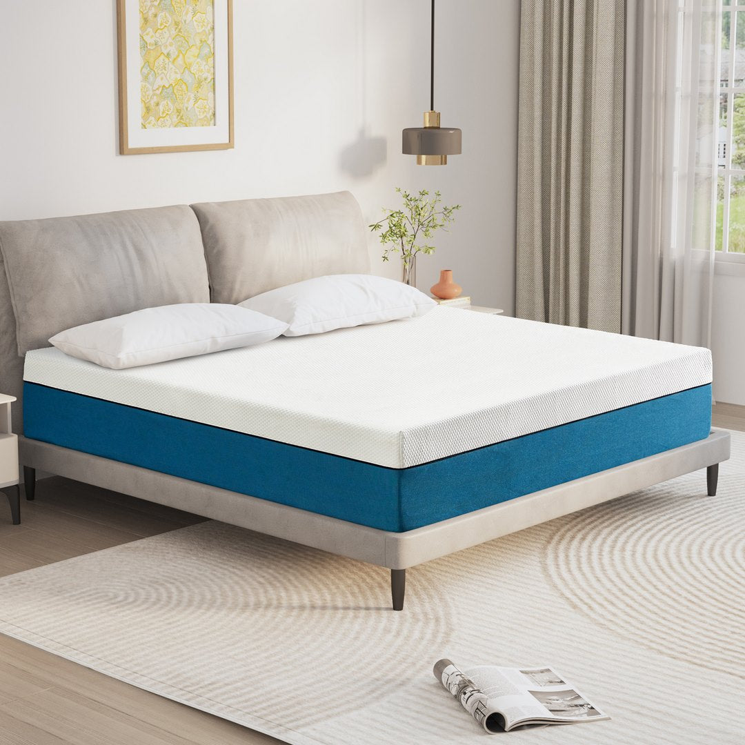 Twolike Elara Gel Memory Foam Mattress, Fiberglass free