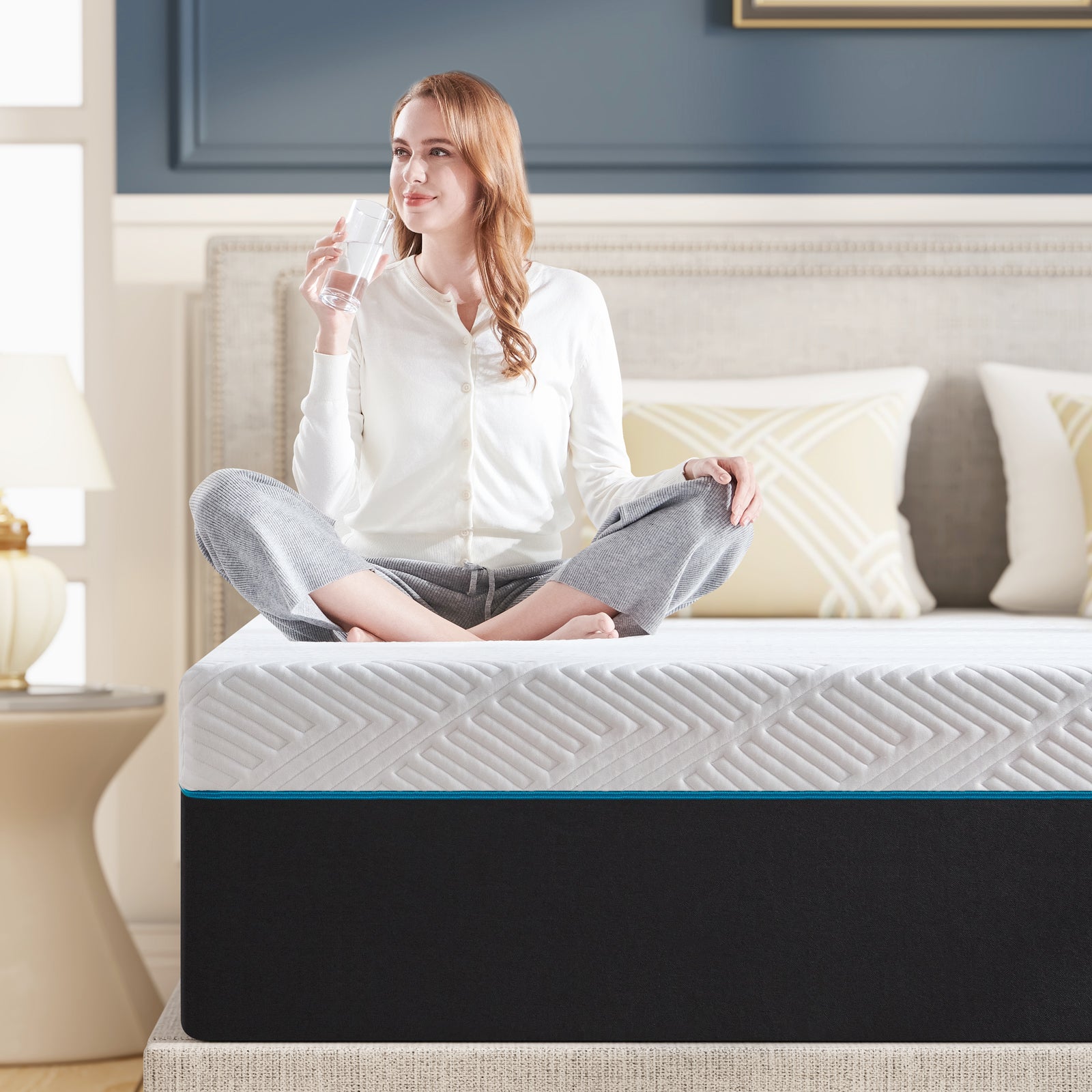 Twolike Baykal Memory Foam Mattress, Fiberglass free