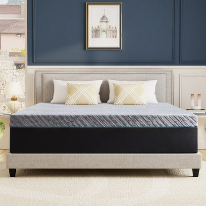 Twolike Vitalize Memory Foam Mattress, Fiberglass free