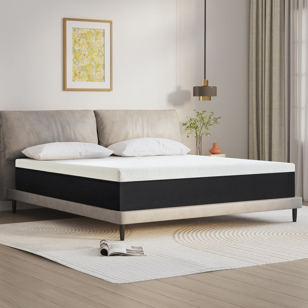 Twolike Calistara Memory Foam Mattress, Fiberglass free