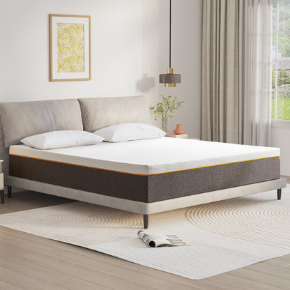 Twolike Divinia Memory Foam Mattress, Fiberglass free