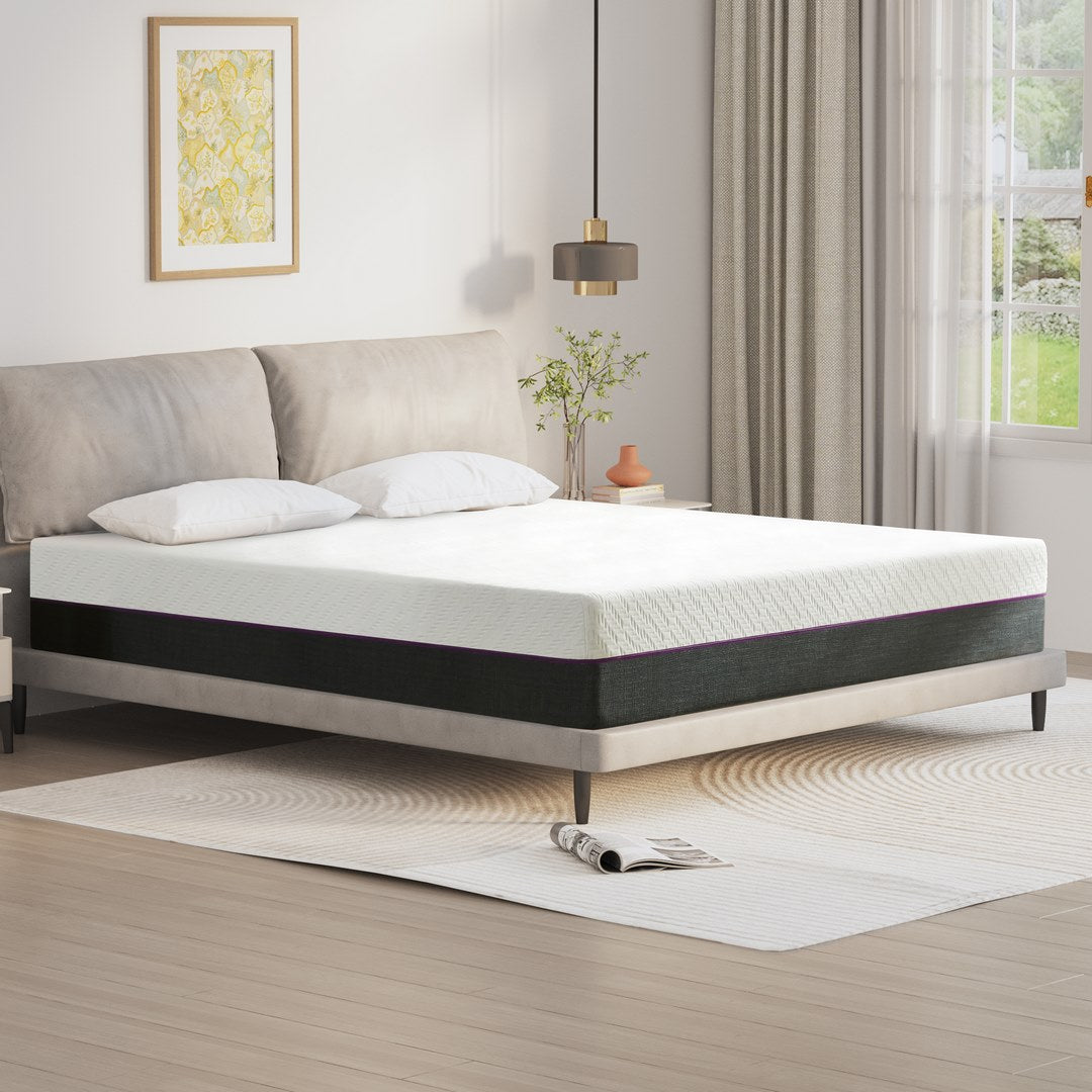 Twolike Elysian Memory Foam Mattress, Fiberglass free