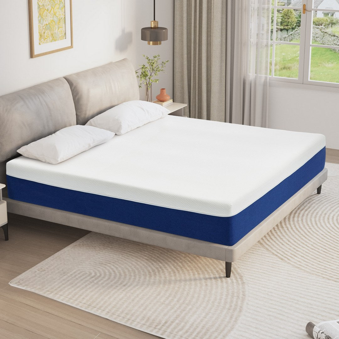 Twolike Dreamara Memory Foam Mattress, Fiberglass free