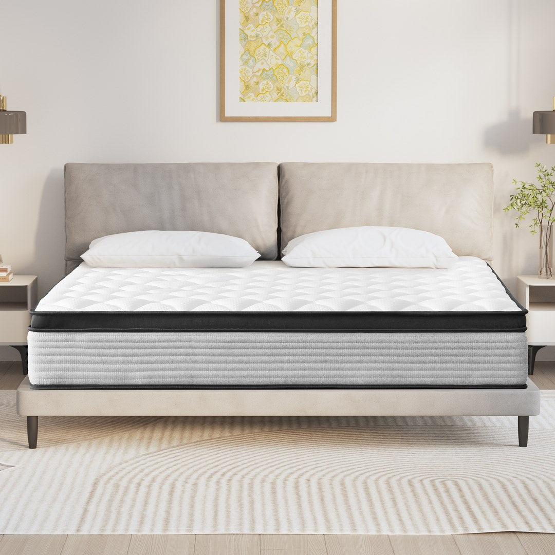 Twolike Essentia Innerspring Hybrid Mattress, Fiberglass free