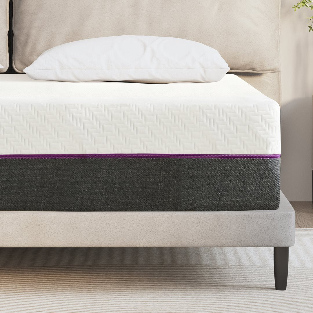 Twolike Elysian Memory Foam Mattress, Fiberglass free