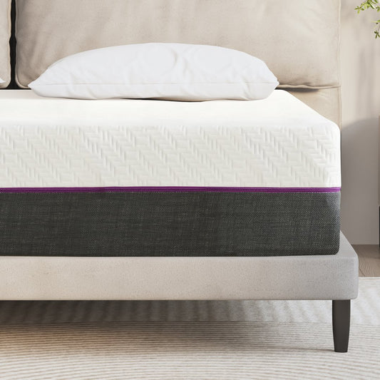 Twolike Elysian Memory Foam Mattress, Fiberglass free