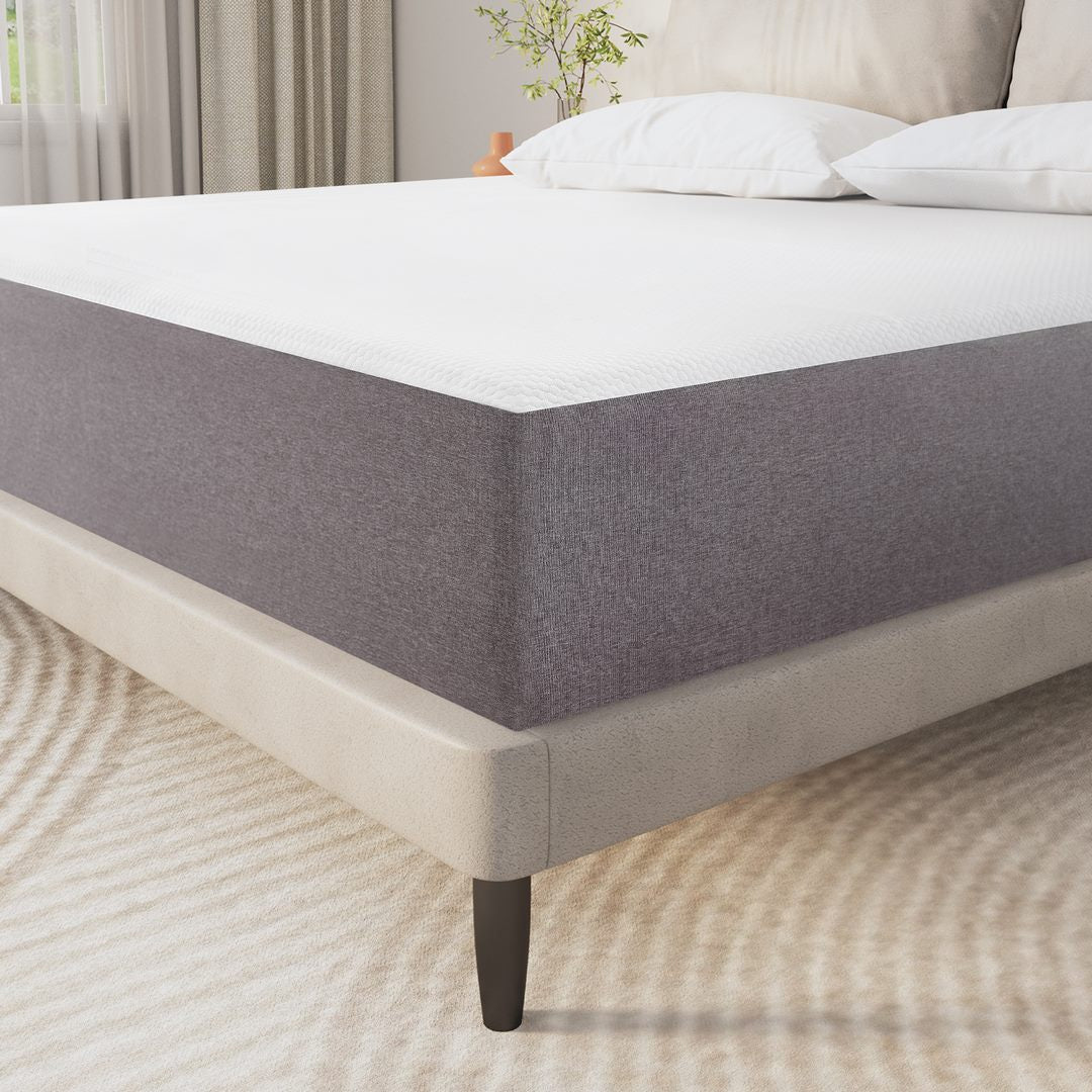 Twolike Delicate Memory Foam Mattress, Fiberglass free