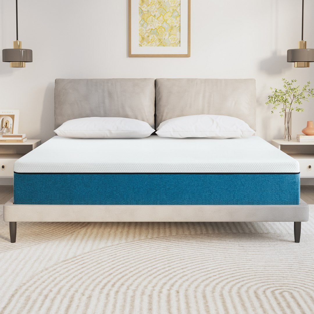 Twolike Elara Gel Memory Foam Mattress, Fiberglass free