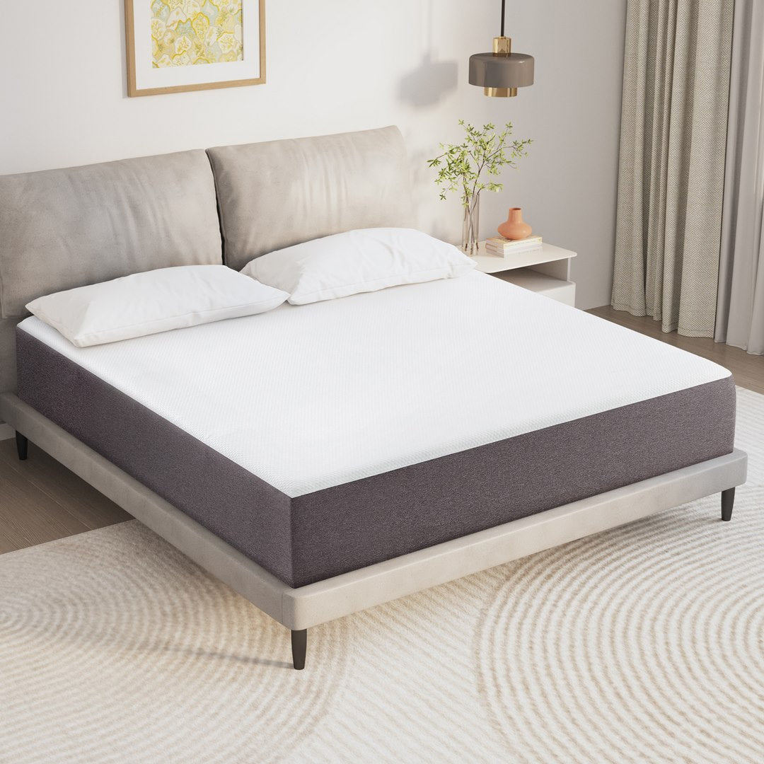 Twolike Delicate Memory Foam Mattress, Fiberglass free