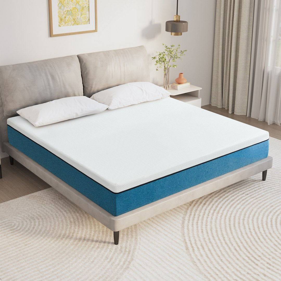 Twolike Elara Gel Memory Foam Mattress, Fiberglass free