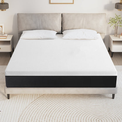 Twolike Calistara Memory Foam Mattress, Fiberglass free