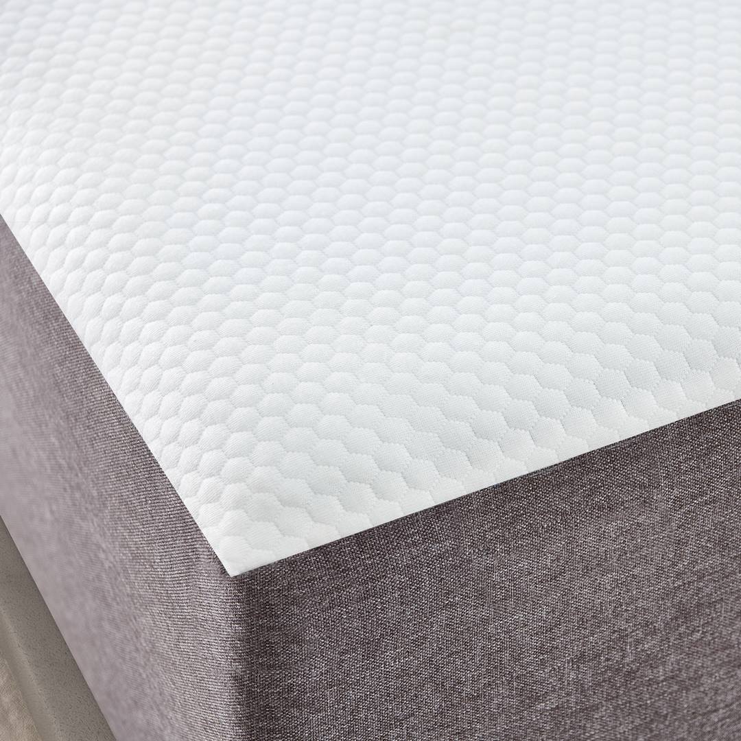 Twolike Delicate Memory Foam Mattress, Fiberglass free