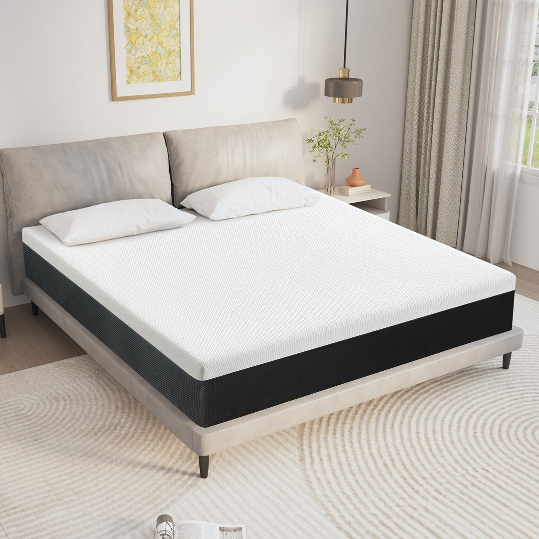 Twolike Calistara Memory Foam Mattress, Fiberglass free