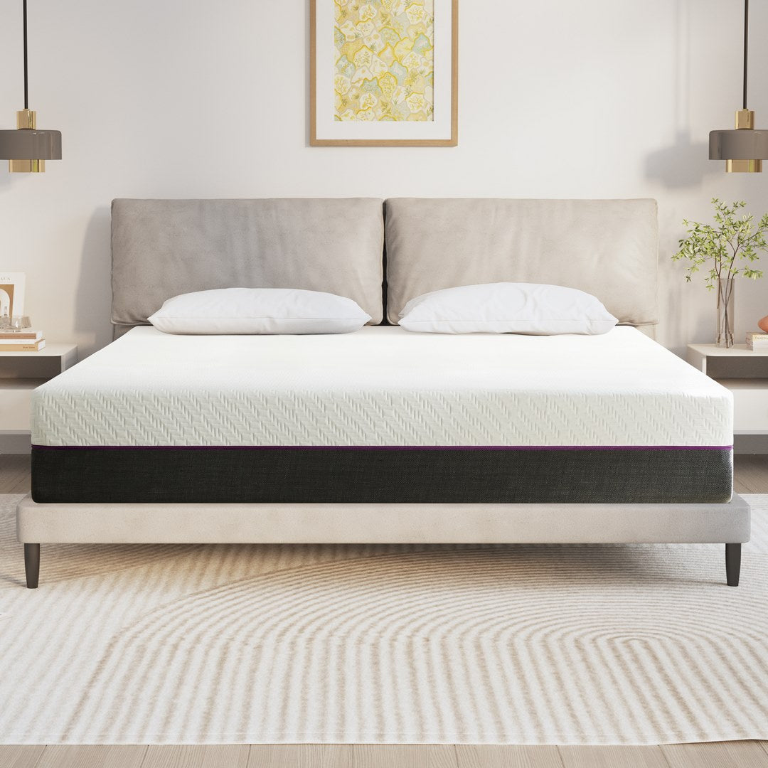 Twolike Elysian Memory Foam Mattress, Fiberglass free