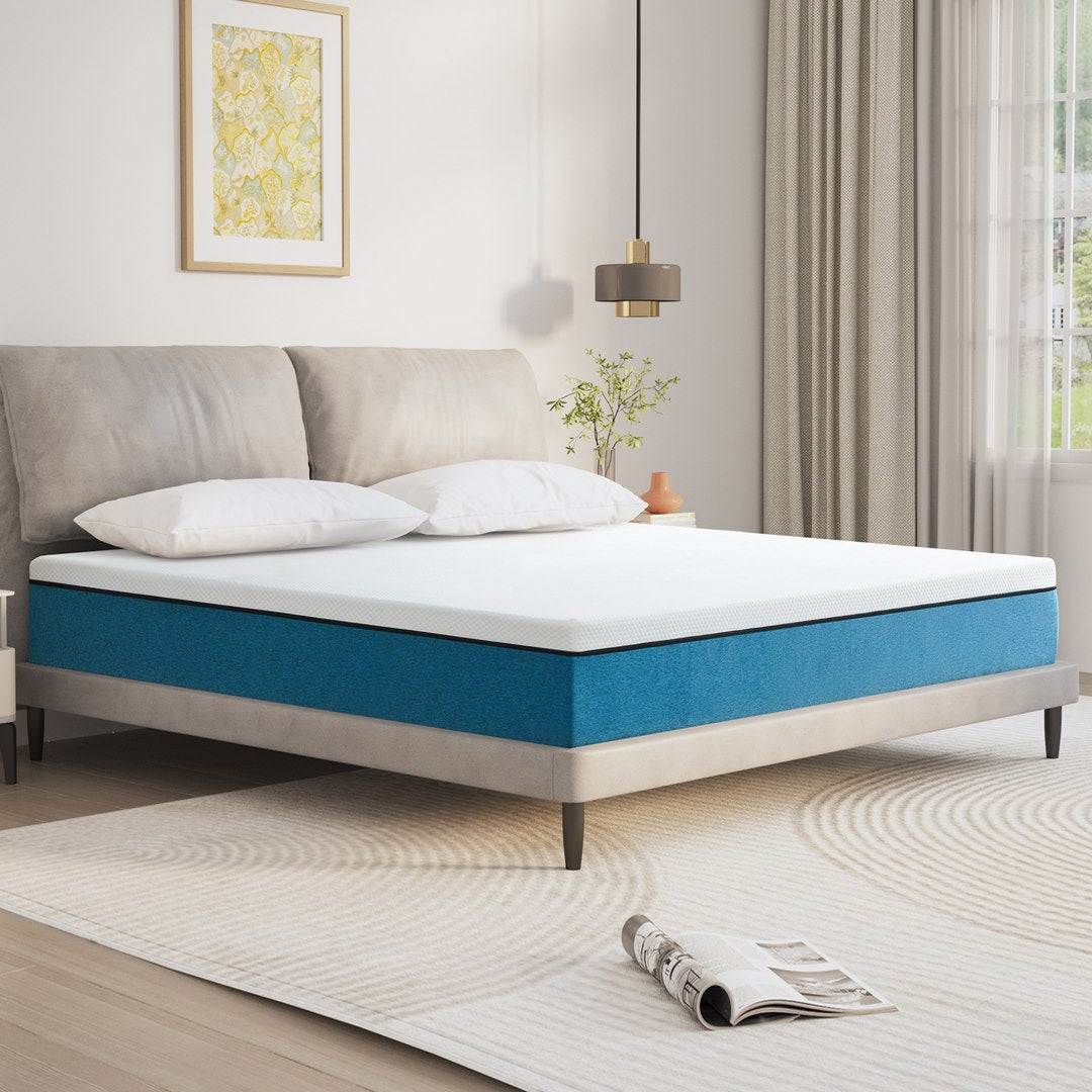 Twolike Elara Gel Memory Foam Mattress, Fiberglass free