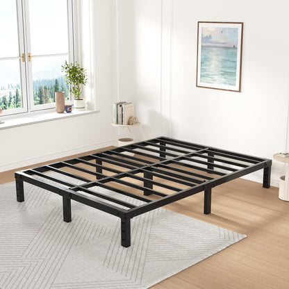 Twolike Metals Bed Frames with Underbed Storage