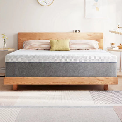 Twolike Pousses Memory Foam Mattress, Fiberglass free