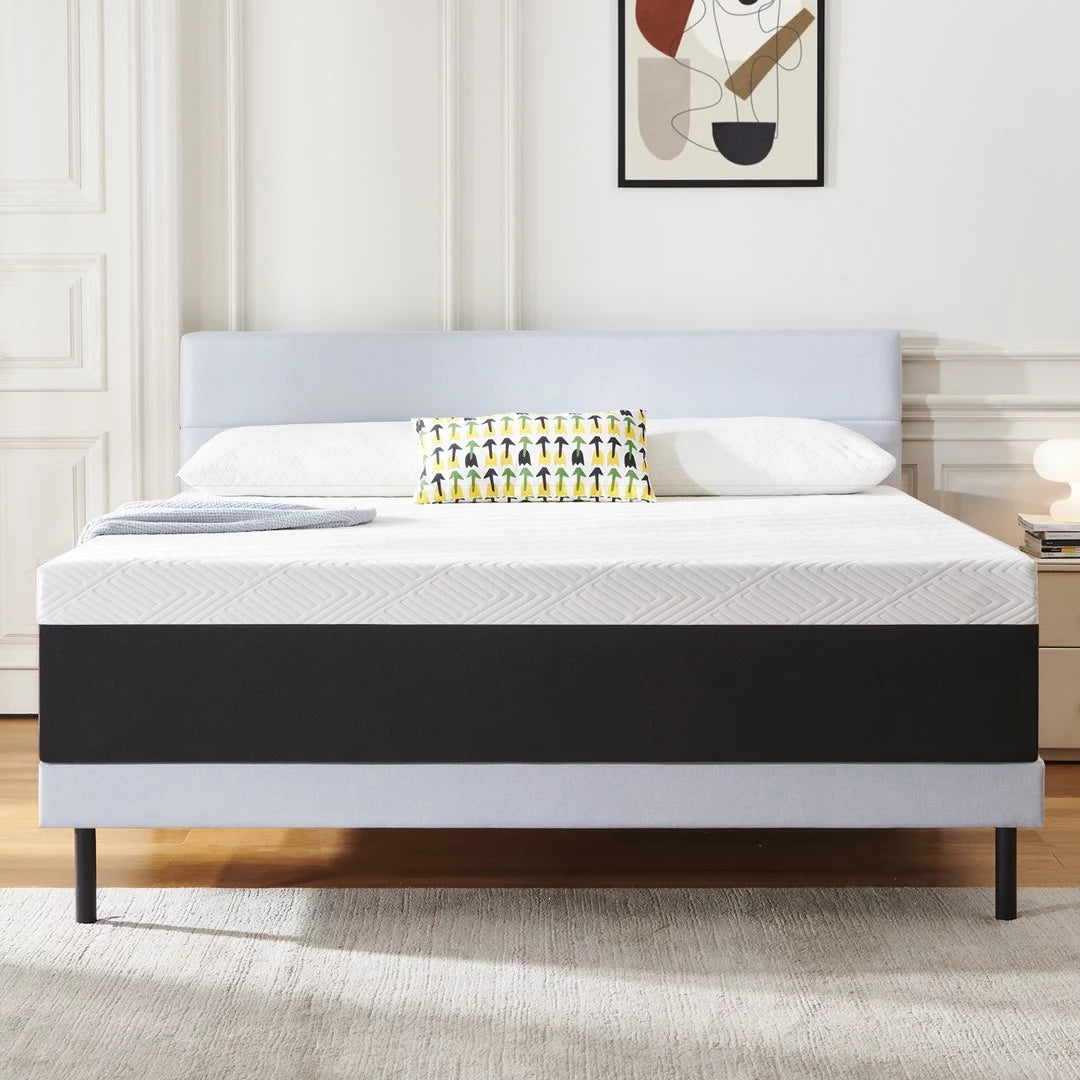 Twolike Baykal Foam Mattress Firm, Fiberglass free