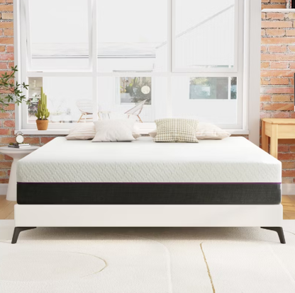 Wuleitex store 10 " gel memory foam mattress