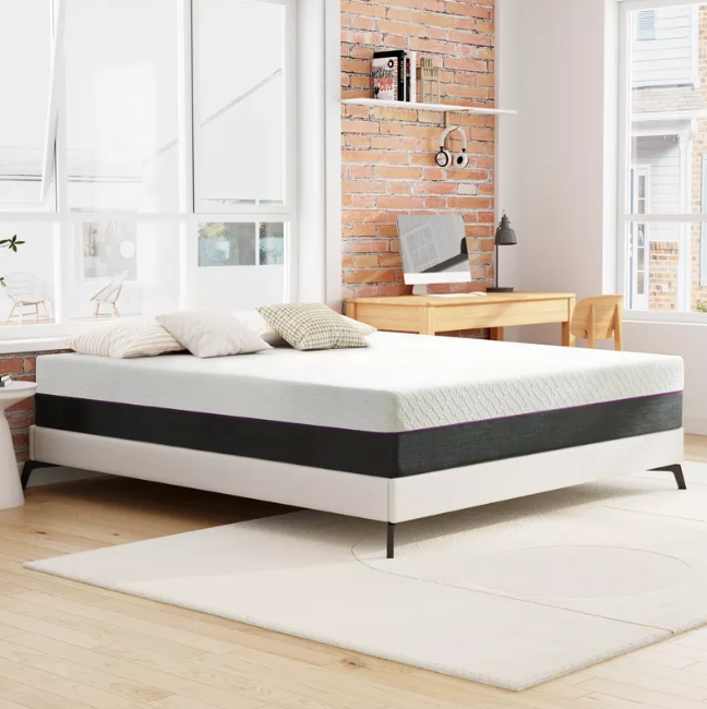 Wuleitex store 10 " gel memory foam mattress